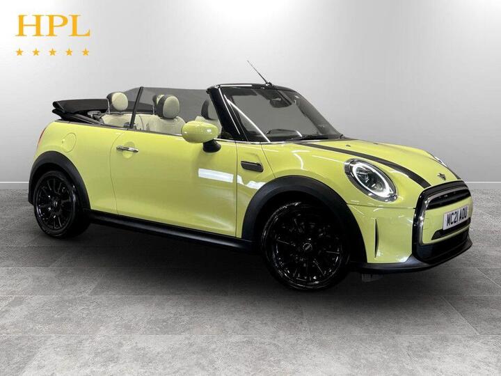 MINI CONVERTIBLE 1.5 Cooper Classic Euro 6 (s/s) 2dr