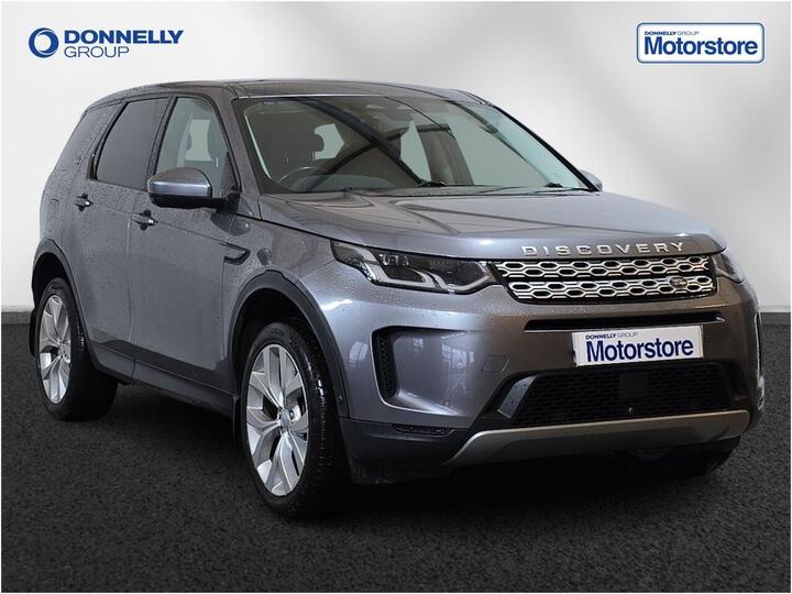 Land Rover Discovery Sport 2.0 D165 MHEV SE Auto 4WD Euro 6 (s/s) 5dr