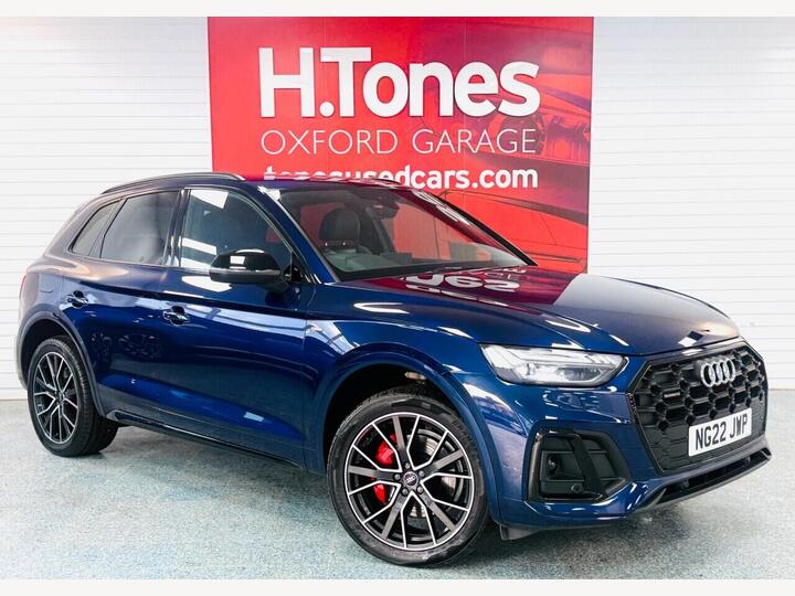 Audi Q5 2.0 TDI 40 Edition 1 S Tronic Quattro Euro 6 (s/s) 5dr