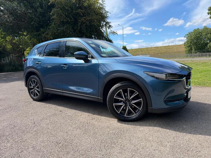 Mazda CX-5 2.0 SKYACTIV-G Sport Nav Euro 6 (s/s) 5dr