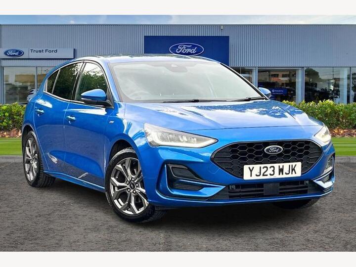 Ford Focus 1.0T EcoBoost MHEV ST-Line Edition Euro 6 (s/s) 5dr