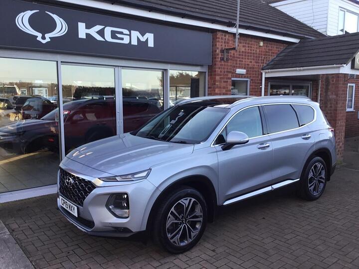 Hyundai Santa Fe 2.2 CRDi Premium SE Auto 4WD Euro 6 (s/s) 5dr 7 Seat Hyundai Santa Fe 2.2 CRDi Premium SE Auto 4WD Euro 6 (s/s) 5dr 7 Seat