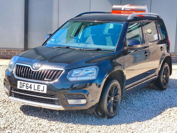 Skoda YETI 1.6 TDI GreenLine II SE Euro 5 (s/s) 5dr