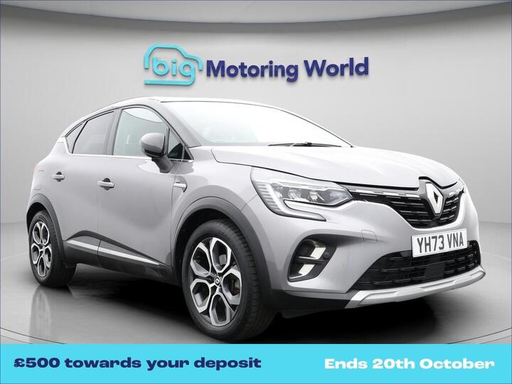 Renault Captur 1.6 E-TECH Techno Auto Euro 6 (s/s) 5dr