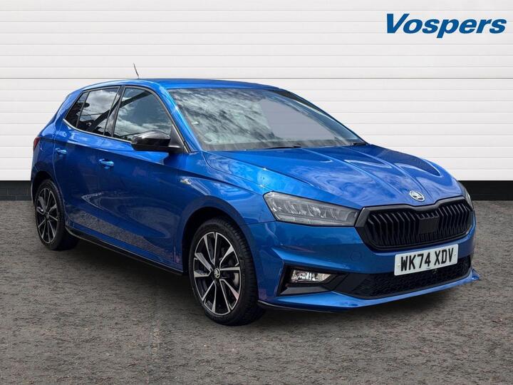 Skoda FABIA 1.0 TSI Monte Carlo Euro 6 (s/s) 5dr