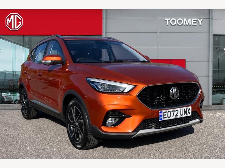 MG ZS 1.0 T-GDI Exclusive Auto Euro 6 5dr