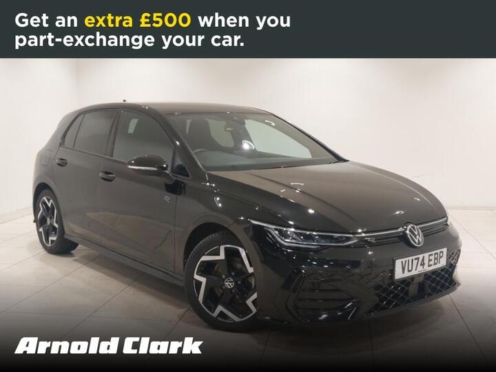 Volkswagen Golf 1.5 ETSI MHEV R-Line DSG Euro 6 (s/s) 5dr
