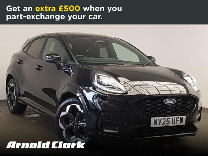 Ford Puma 1.0T EcoBoost MHEV ST-Line X DCT Euro 6 (s/s) 5dr