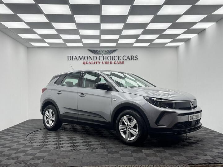 Vauxhall GRANDLAND 1.2 Turbo Design Euro 6 (s/s) 5dr