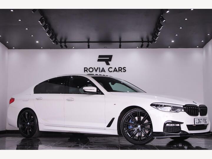 BMW 5 Series 3.0 540i M Sport Auto XDrive Euro 6 (s/s) 4dr