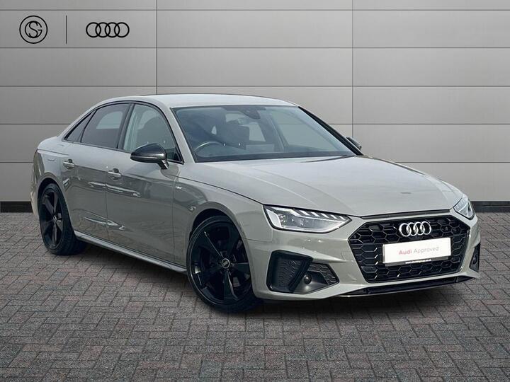 Audi A4 2.0 TFSI 35 Black Edition S Tronic Euro 6 (s/s) 4dr