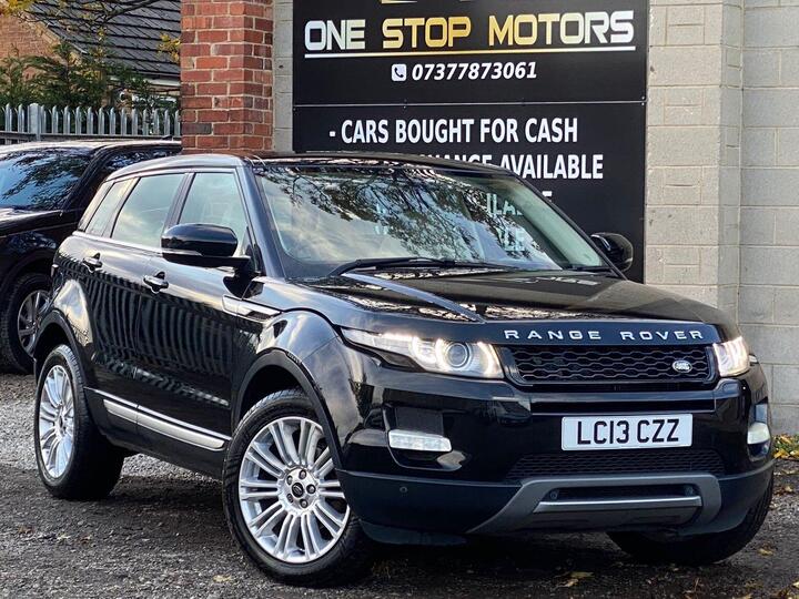 Land Rover Range Rover Evoque 2.2 SD4 Prestige Auto 4WD Euro 5 5dr Land Rover Range Rover Evoque 2.2 SD4 Prestige Auto 4WD Euro 5 5dr