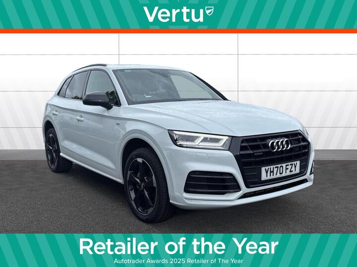 Audi Q5 2.0 TFSI 45 Black Edition S Tronic Quattro Euro 6 (s/s) 5dr
