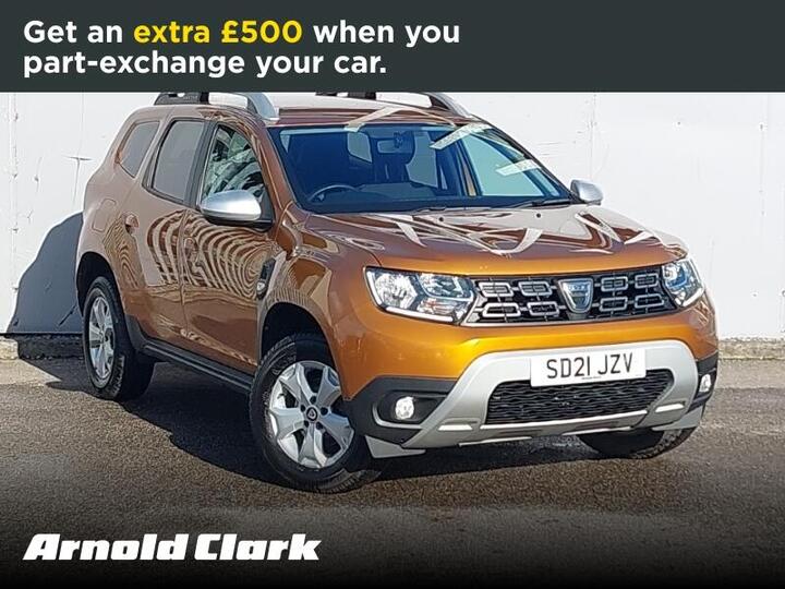 Dacia Duster 1.3 TCe Comfort Euro 6 (s/s) 5dr