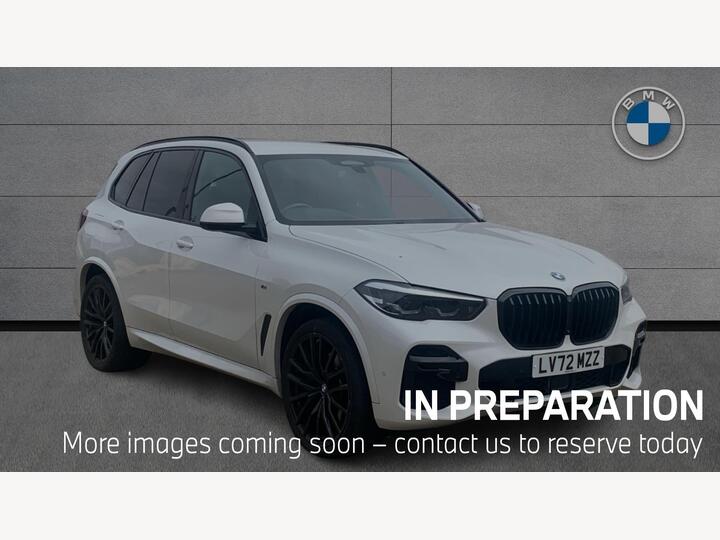 BMW X5 3.0 30d MHT M Sport Auto XDrive Euro 6 (s/s) 5dr