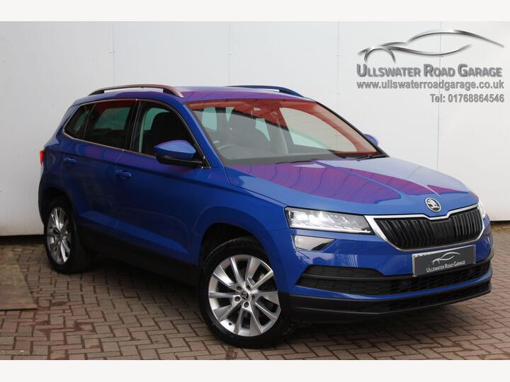 Skoda Karoq 2.0 TDI SE L DSG 4WD Euro 6 (s/s) 5dr