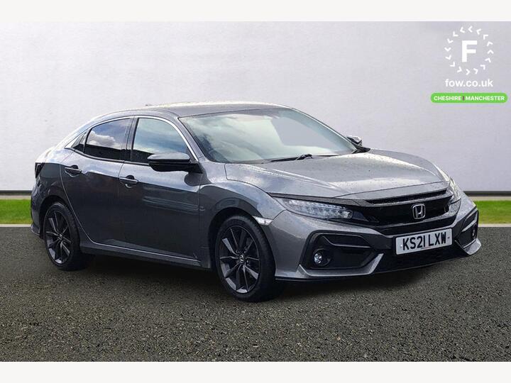 Honda Civic 1.0 VTEC Turbo SR Euro 6 (s/s) 5dr