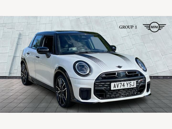 MINI Hatch 1.5C Sport Steptronic Euro 6 (s/s) 5dr