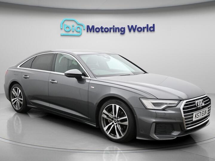 Audi A6 Saloon 2.0 TFSI 40 S Line S Tronic Euro 6 (s/s) 4dr