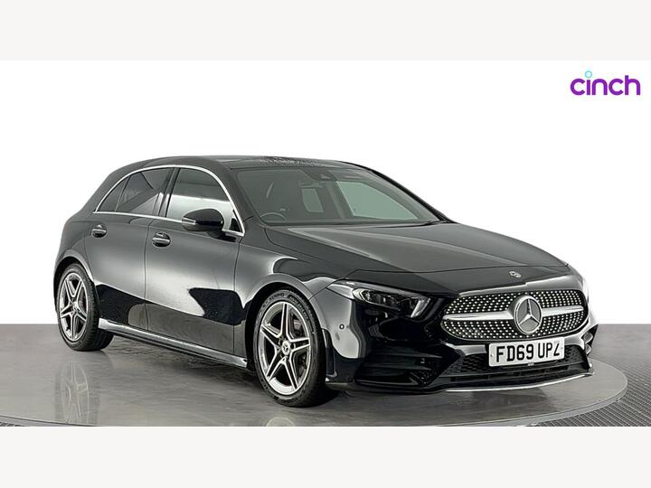 Mercedes-Benz A-Class 2.0 A200d AMG Line (Premium Plus) 8G-DCT Euro 6 (s/s) 5dr