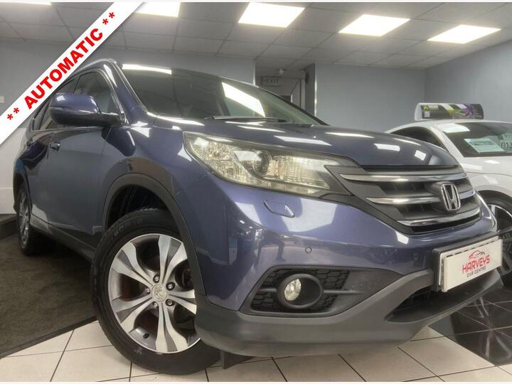 Honda CR-V 2.0 I-VTEC SR Auto 4WD Euro 5 5dr