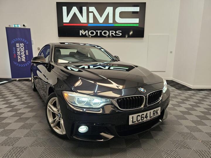 BMW 4 SERIES 3.0 435d M Sport Auto XDrive Euro 6 (s/s) 2dr