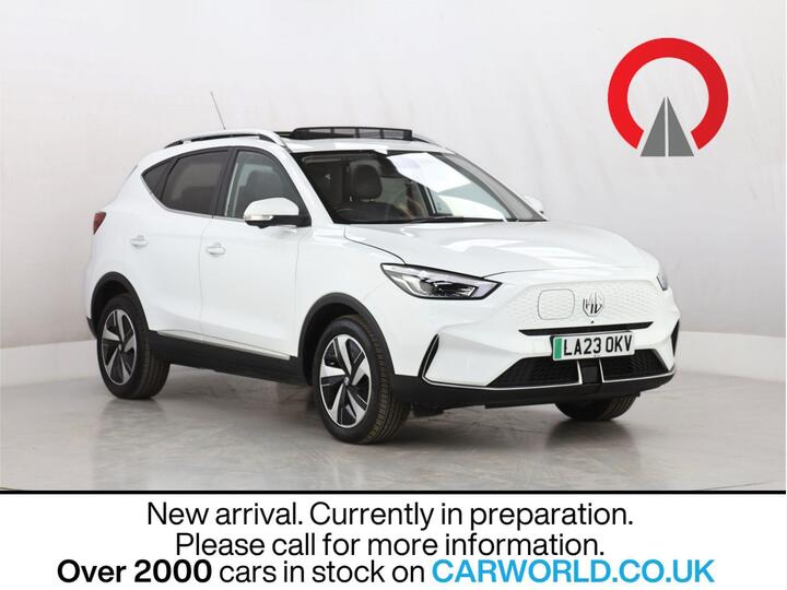 MG MG ZS 72.6kWh Trophy Long Range Auto 5dr