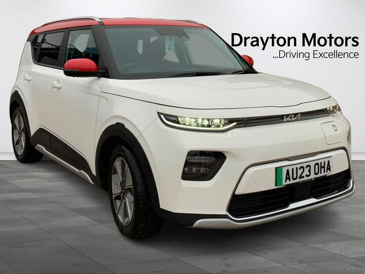 Kia Soul EV 64kWh Explore Auto 5dr