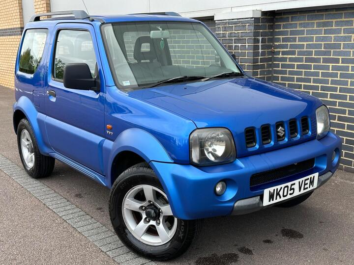 Suzuki Jimny 1.3 JLX 3dr Suzuki Jimny 1.3 JLX 3dr