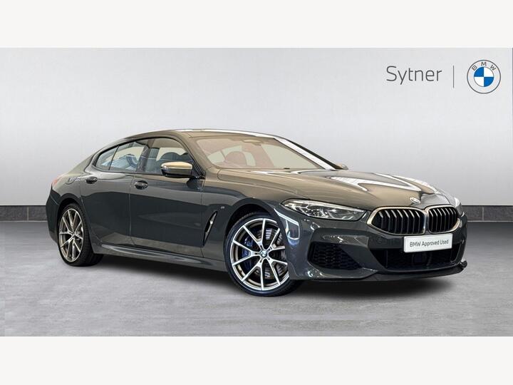 BMW 8 Series 4.4 M850i V8 Steptronic XDrive Euro 6 (s/s) 4dr