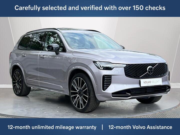 Volvo XC90 2.0 T8 18.8kWh Ultra Dark Auto 4WD Euro 6 (s/s) 5dr