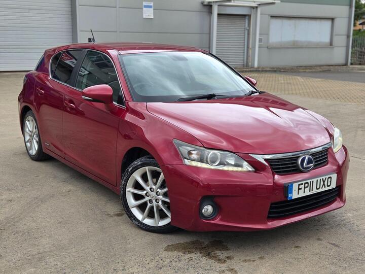 Lexus CT 1.8 200h SE-I CVT Euro 5 (s/s) 5dr