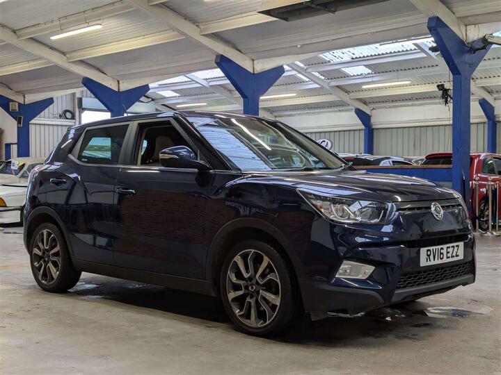 SsangYong Tivoli 1.6 E-XGi ELX Euro 6 (s/s) 5dr