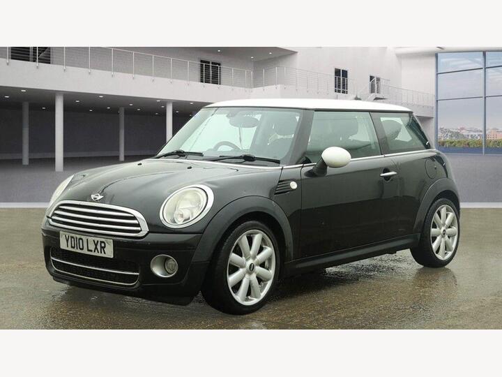 MINI Hatch 1.6 Cooper D Euro 4 3dr