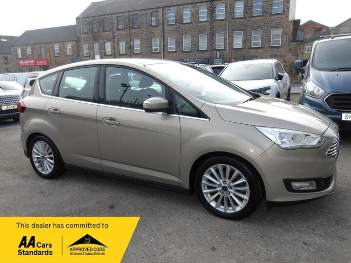 Ford C-Max 2.0 TDCi Titanium Powershift Euro 6 (s/s) 5dr (Nav)