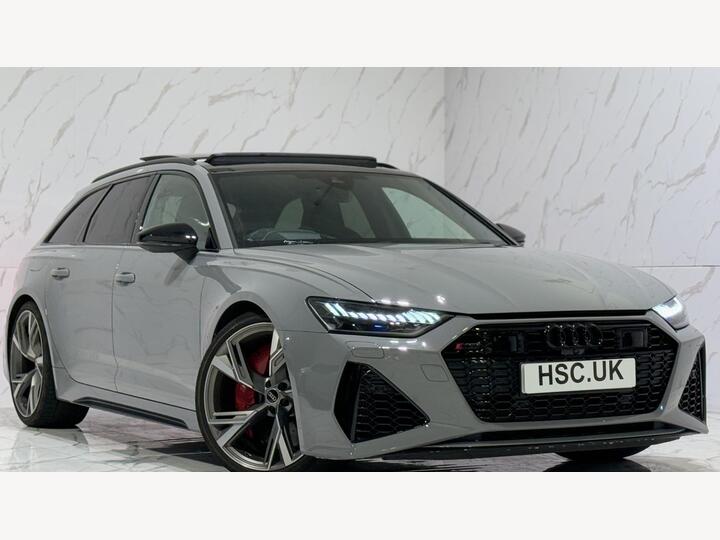 Audi RS6 Avant 4.0 TFSI V8 Vorsprung Tiptronic Quattro Euro 6 (s/s) 5dr Audi RS6 Avant 4.0 TFSI V8 Vorsprung Tiptronic Quattro Euro 6 (s/s) 5dr
