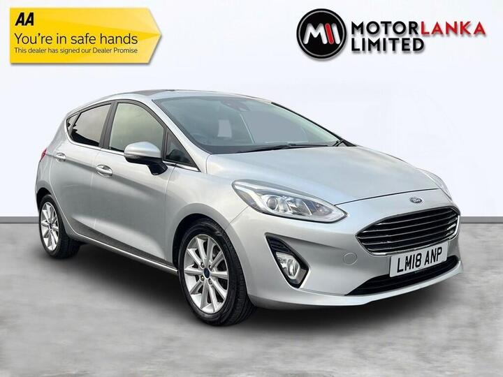 Ford FIESTA 1.0T EcoBoost Titanium Auto Euro 6 (s/s) 5dr