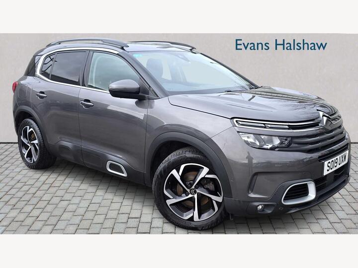 Citroen C5 AIRCROSS DIESEL HATCHBACK 1.5 BlueHDi Flair EAT8 Euro 6 (s/s) 5dr Citroen C5 AIRCROSS DIESEL HATCHBACK 1.5 BlueHDi Flair EAT8 Euro 6 (s/s) 5dr