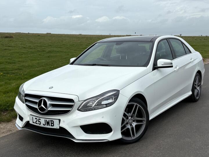 Mercedes-Benz E Class 2.0 E250 AMG Sport G-Tronic+ Euro 6 (s/s) 4dr