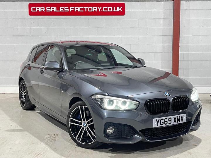 BMW 1 SERIES 2.0 120d M Sport Shadow Edition Auto Euro 6 (s/s) 5dr