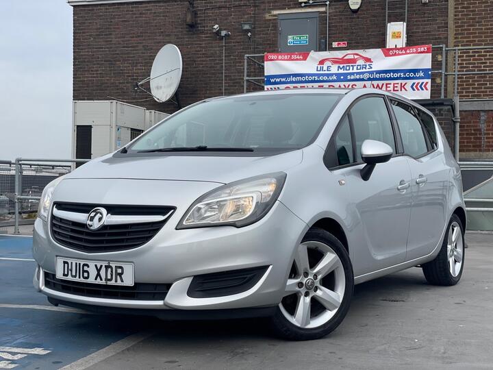 Vauxhall Meriva 1.4i Exclusiv Euro 6 5dr