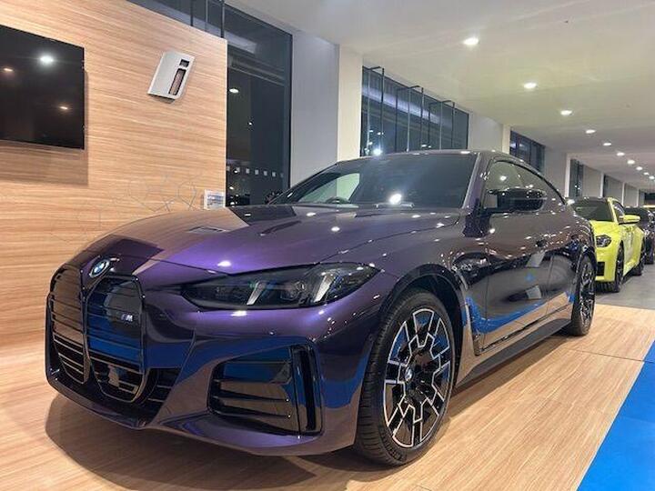 BMW I4 M50 83.9kWh Gran Coupe Auto 4WD 5dr