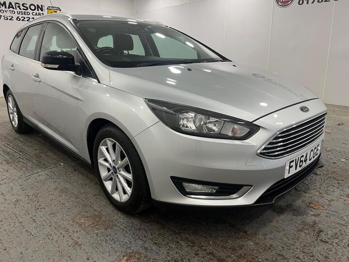 Ford Focus 1.0T EcoBoost Titanium Euro 6 (s/s) 5dr