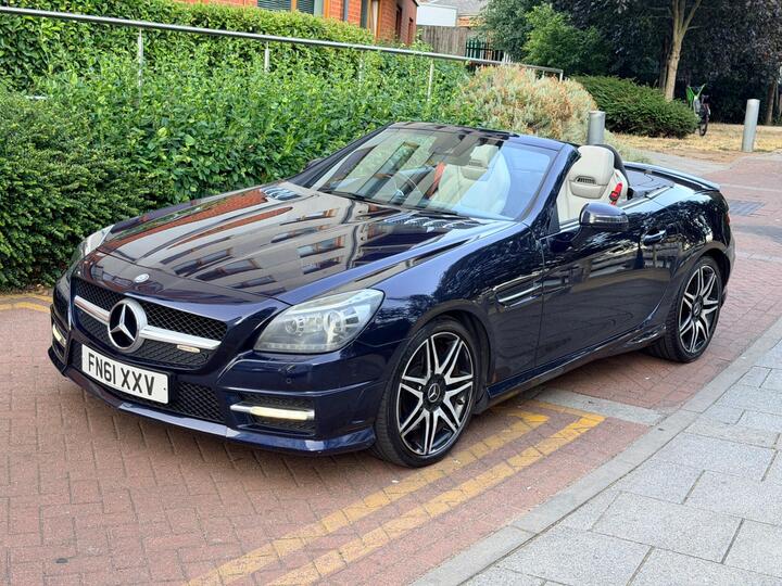 Mercedes-Benz SLK 1.8 SLK200 BlueEfficiency AMG Sport Edition 125 G-Tronic+ Euro 5 (s/s) 2dr