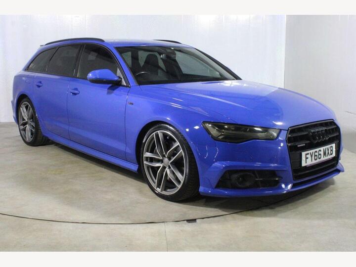 Audi A6 AVANT 3.0 BiTDI V6 Black Edition Tiptronic Quattro Euro 6 (s/s) 5dr