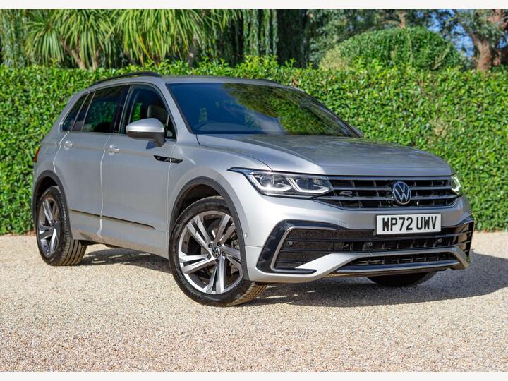Volkswagen TIGUAN 1.5 TSI R-Line Edition DSG Euro 6 (s/s) 5dr
