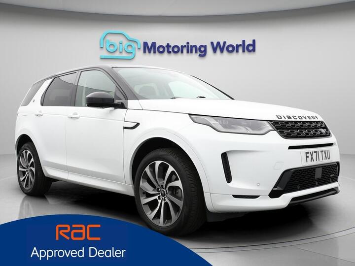Land Rover Discovery Sport 1.5 P300e 12.2kWh R-Dynamic HSE Auto 4WD Euro 6 (s/s) 5dr