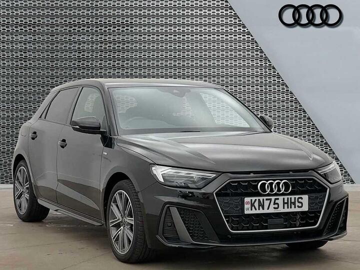 Audi A1 Sportback 1.0 TFSI 30 S Line Sportback S Tronic Euro 6 (s/s) 5dr