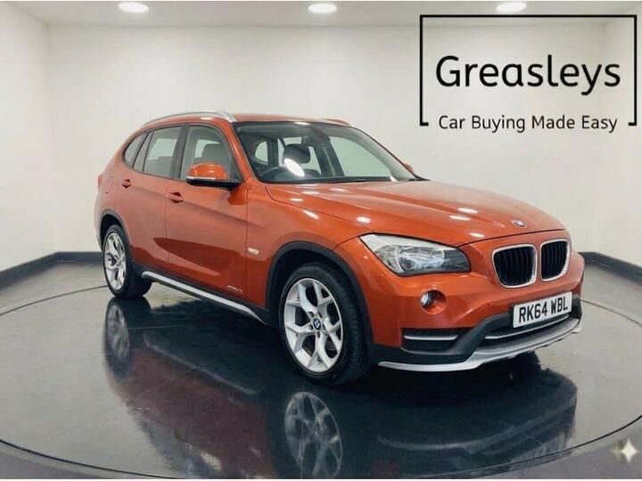 BMW X1 2.0 18d XLine XDrive Euro 5 (s/s) 5dr
