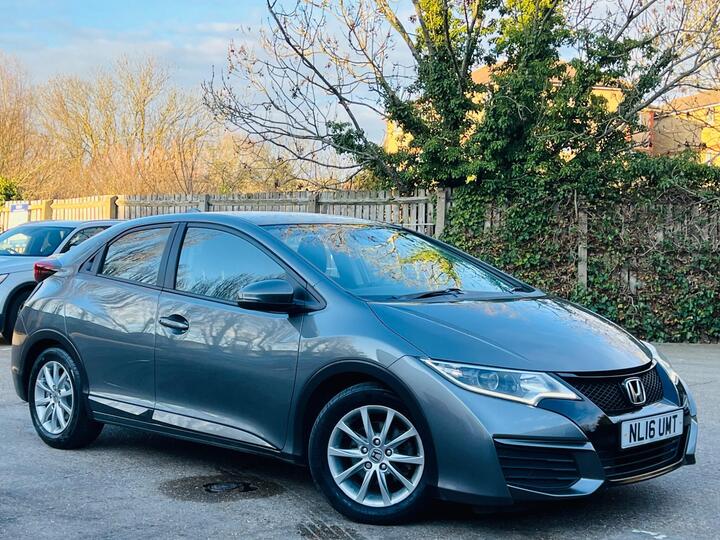 Honda Civic 1.8 I-VTEC S Euro 6 (s/s) 5dr